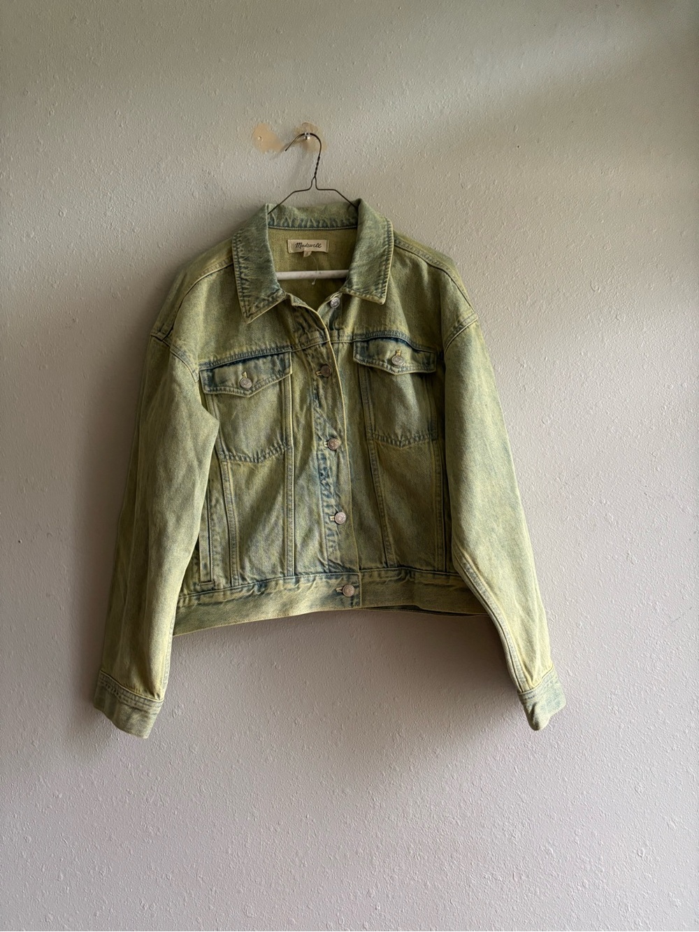 Madewell Light Washed Denim Jacket